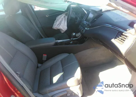 2015 Chevrolet Impala 1Lt from USA, damaged, VIN 2G1115SL3F9138693